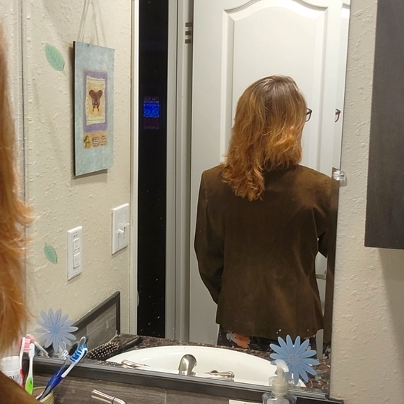 Jones NY suede jacket - Picture 8 of 8